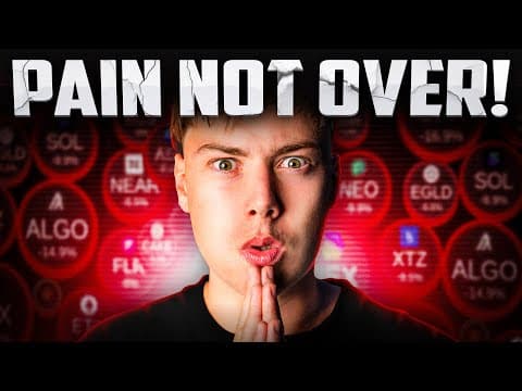 Warning: The Crypto Crash Is NOT OVER! [More Pain To Come] thumbnail