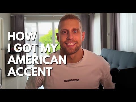 How I Got My American Accent (FULL STORY) thumbnail
