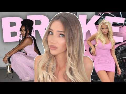 you're not an influencer - you're broke. thumbnail