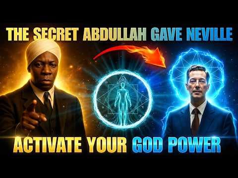 YOU’RE NEXT! Abdullah’s Method to Unlock God Power & Manifest On Demand thumbnail