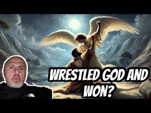 Why did God WRESTLE with Jacob in the Bible ? | Sam Shamoun thumbnail
