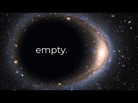The Biggest Void In The Known Universe thumbnail