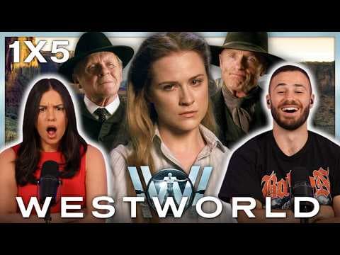 ALL ROADS LEAD TO ARNOLD!? | Westworld 1x5 Reaction thumbnail