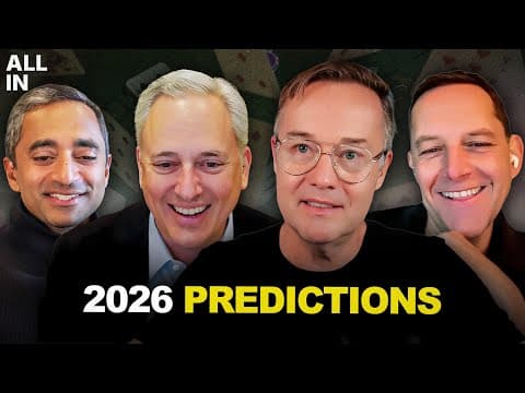 What Are All-In's 2026 Predictions? thumbnail