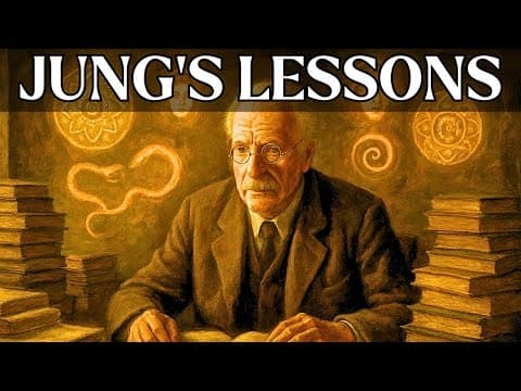 The Most Valuable 20 Minutes You’ll Spend Today - Carl Jung thumbnail