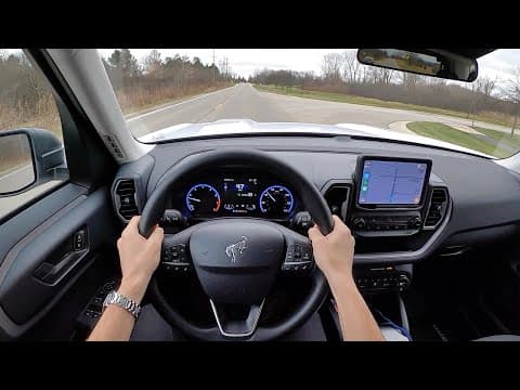 2021 Ford Bronco Sport Big Bend - POV First Impressions thumbnail