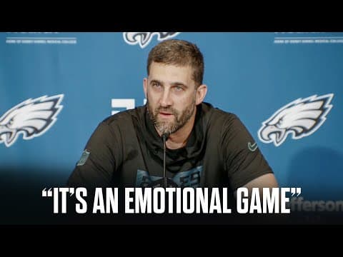 Nick Sirianni on Comeback Win vs Los Angeles Rams thumbnail