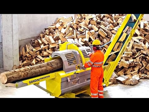 WOOD PROCESSING EQUIPMENT OF A COMPLETELY NEW LEVEL thumbnail