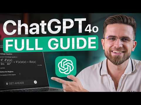 How to Use ChatGPT 4o: The Ultimate 2026 Beginner’s Guide thumbnail