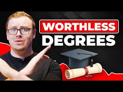 5 Most REGRETTED College Degrees Of All Time thumbnail