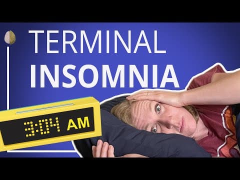 How to Stop Waking Up in the Middle of the Night- 6 Ways to Beat Insomnia Without Medication thumbnail