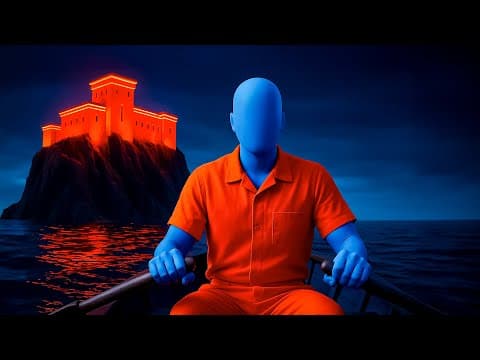 The Most Insane Prison Escape You've NEVER Heard Of. thumbnail