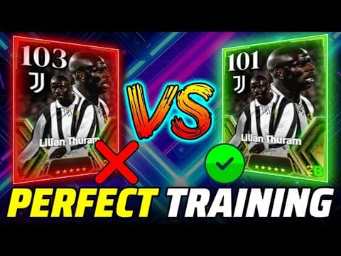 🔥HOW TO LEVEL & TRAIN PLAYERS PERFECTLY + TRUTH ABOUT OVR RATING | eFootball 2026 Guide / Tutorial thumbnail