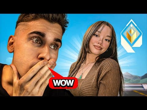 Esta CHICA me dejó SIN PALABRAS | VALORANT thumbnail