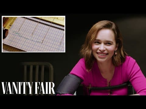 Emilia Clarke Takes a Lie Detector Test | Vanity Fair thumbnail