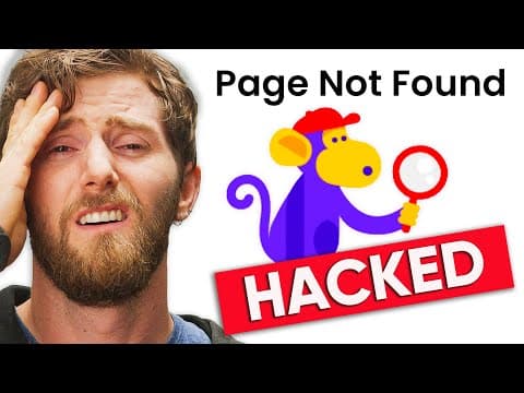 My Channel Was Deleted Last Night thumbnail