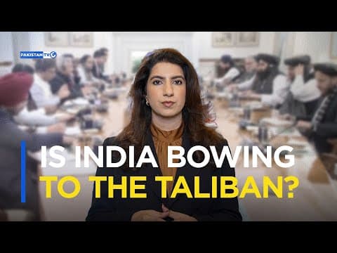 Is India bowing to the Taliban? thumbnail