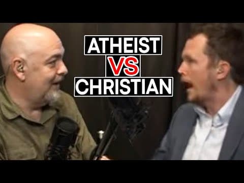 DEBATE Matt Dillahunty Vs InspiringPhilosophy Mike Jones | Reason to Believe in God? | Podcast thumbnail