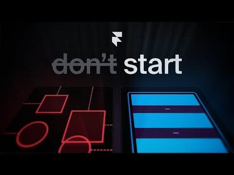 watch this BEFORE you start building Framer sites... thumbnail