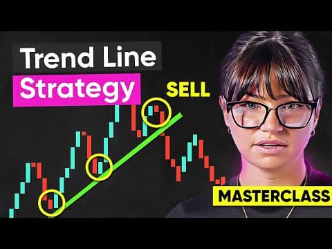 How To Trade TRENDLINES In UNDER 17 Minutes thumbnail