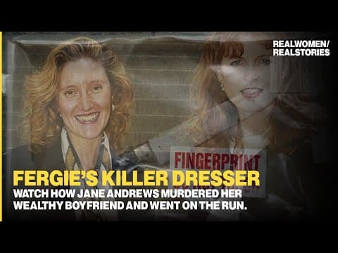 From Buckingham Palace to Jailed for Murder: The Jane Andrews Story (Crime Documentary) thumbnail