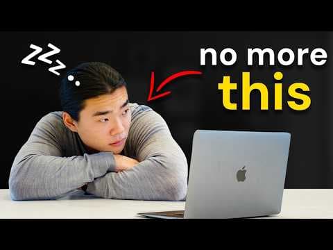 How To STUDY when you are MENTALLY tired! - Use This System! thumbnail