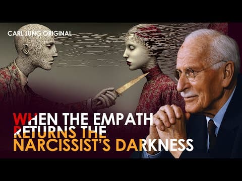 What Happens When the Empath Finally Returns the Narcissist’s Darkness | Carl Jung Original thumbnail