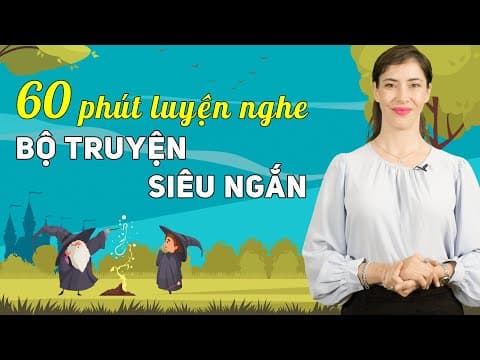 LUYỆN NGHE TIẾNG ANH HIỆU QUẢ VỚI BỘ TRUYỆN NGẮN SONG NGỮ HAY - Khóa học tiếng Anh cho người mất gốc thumbnail