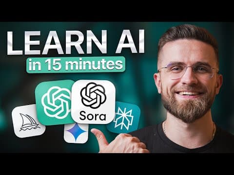 How to Use AI Tools and Write Better Prompts thumbnail