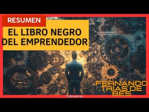 ¿Cómo evitar errores al emprender? Resumen de El libro negro del emprendedor, de Fernando Trías de Bes thumbnail