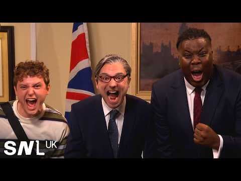 Sir Keir Makes a Difficult Phone Call Cold Open | SNL UK thumbnail