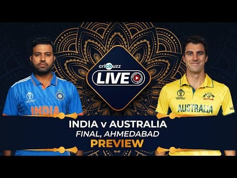World Cup | India v Australia | Final: Preview thumbnail