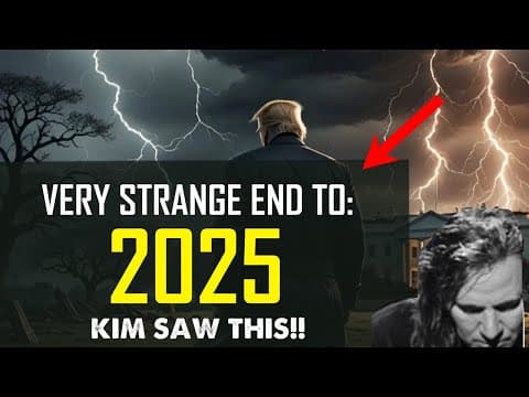 [VERY STRANGE END TO 2025] A PLOT & BURIAL Kim Clement Prophecy thumbnail