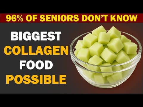 Goodbye Tingling Hands & Weak Legs: Top Collagen-Rich Foods You Must Eat After 60 thumbnail