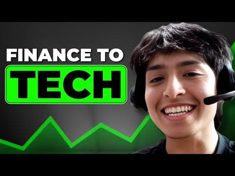 How to Switch From Finance to an IT Job Fast thumbnail