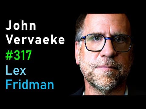 John Vervaeke: Meaning Crisis, Atheism, Religion & the Search for Wisdom | Lex Fridman Podcast #317 thumbnail