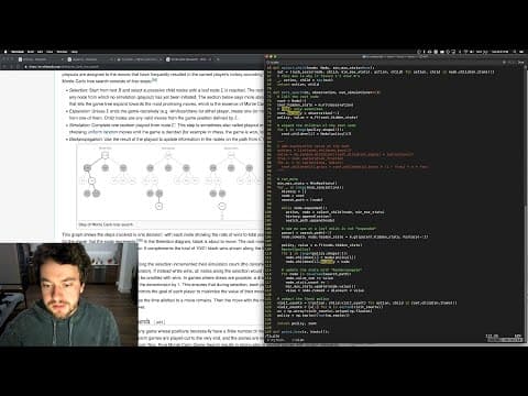 George Hotz | Programming | Can MuZero play Tic Tac Toe? | Part1 | DeepMind AI thumbnail