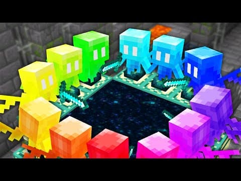 Minecraft, But Allays Beat the game for you... thumbnail