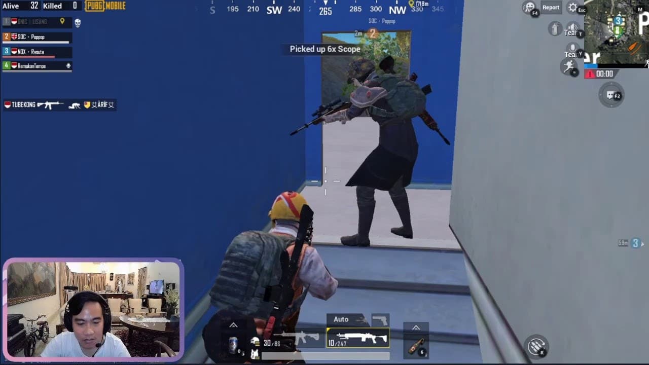 YouTube video player