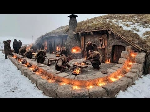 Winter Vikings Survival: Stonehearth Airflow Systems Explained thumbnail