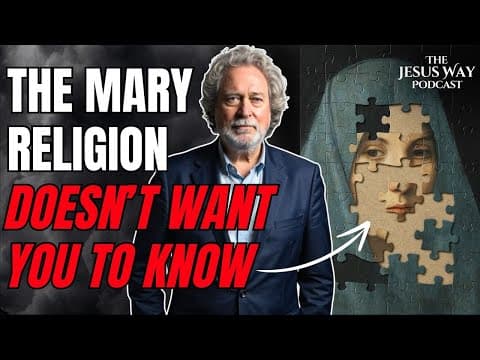 The Lost Mary | Rediscovering The Mother of Jesus - w/ Dr. James Tabor | Jesus Way Podcast 027 thumbnail