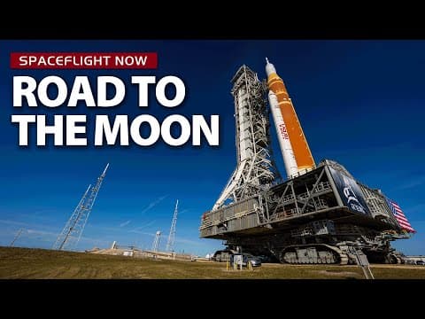 NASA's SLS Moon rocket reached its launch pad. Here's what happens next thumbnail