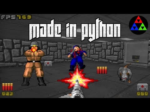 How to Make a First Person Shooter like Wolfenstein 3D thumbnail