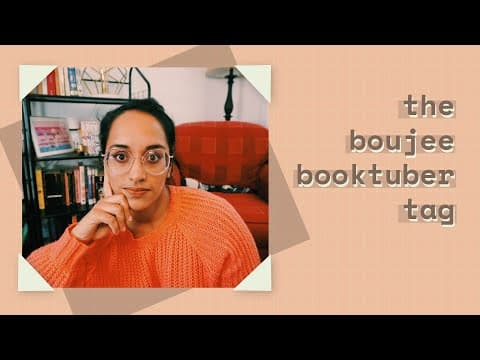 how my book-buying habits have (and have not) changed | the boujee booktuber tag thumbnail