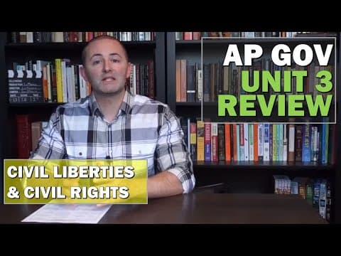AP Gov Unit 3 Exam Review thumbnail
