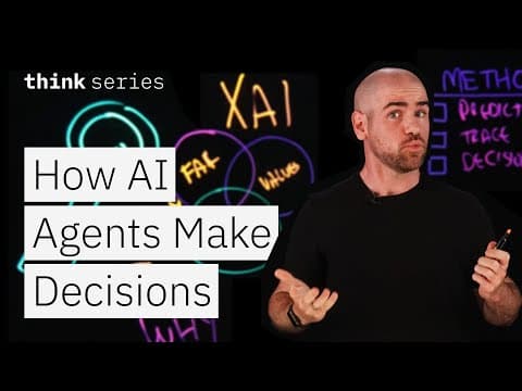 Explainable AI: Demystifying AI Agents Decision-Making thumbnail