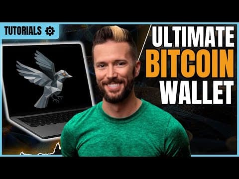 How To Use Sparrow Bitcoin Wallet - In Depth Tutorial thumbnail