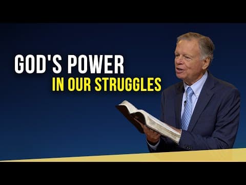How a Christian Conquers Life's Giant Challenges | Mark Finley thumbnail