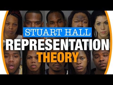 Stuart Hall's Representation Theory Explained! Media Studies revision thumbnail