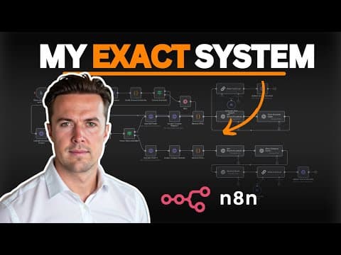 My $50K N8n Lead Generation Automation System (Steal This!) thumbnail